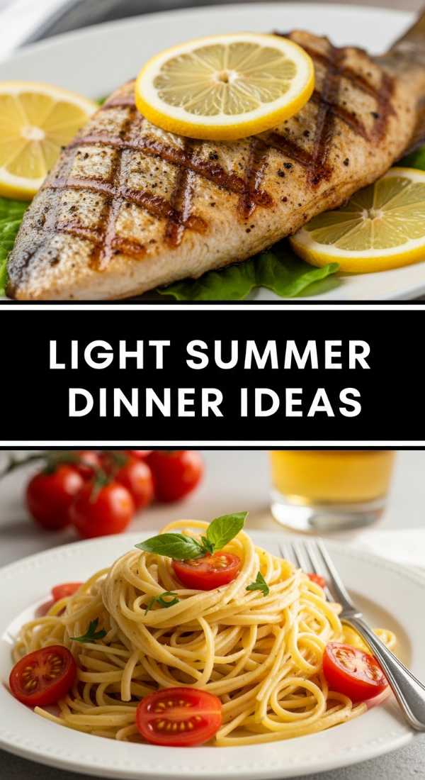 Light Summer Dinner Ideas For Hot Nights 6a0311b8e3d69