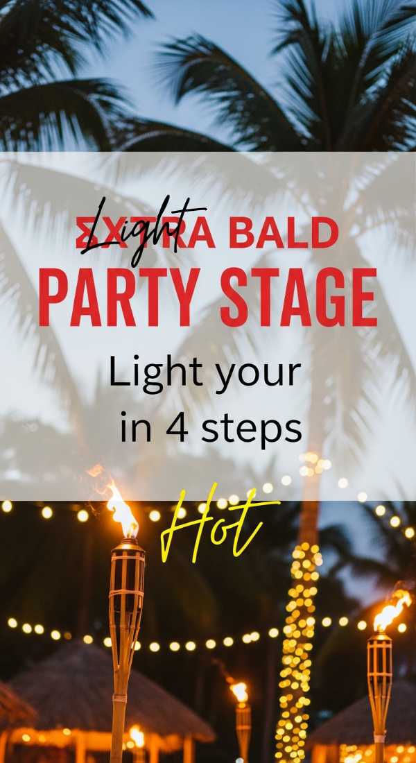 Light Your Party Stage In 4 Simple Steps 6a189f8a1f5ca