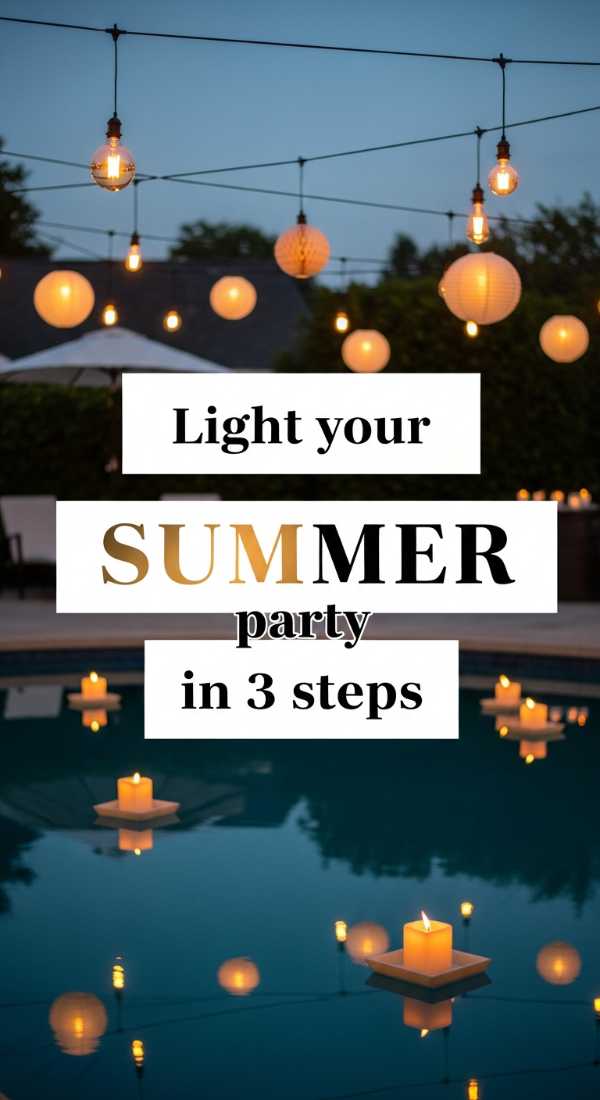 Light Your Summer Party In 3 Steps 69f8715a28a19