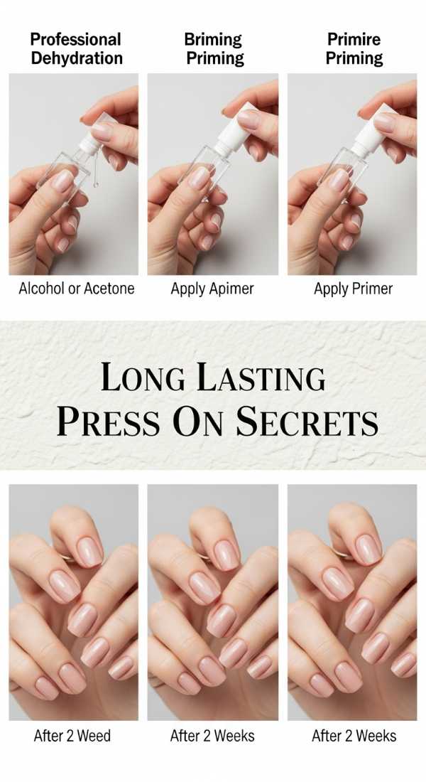 Press On Nail Perfection: Your All-in-One Guide to a Salon Look at Home Long Lasting Press On Secrets 6a08afed1dad3