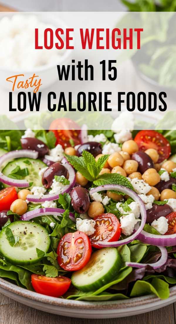 Lose Weight With 15 Low Calorie Foods That Taste Great 6a045aa26d102