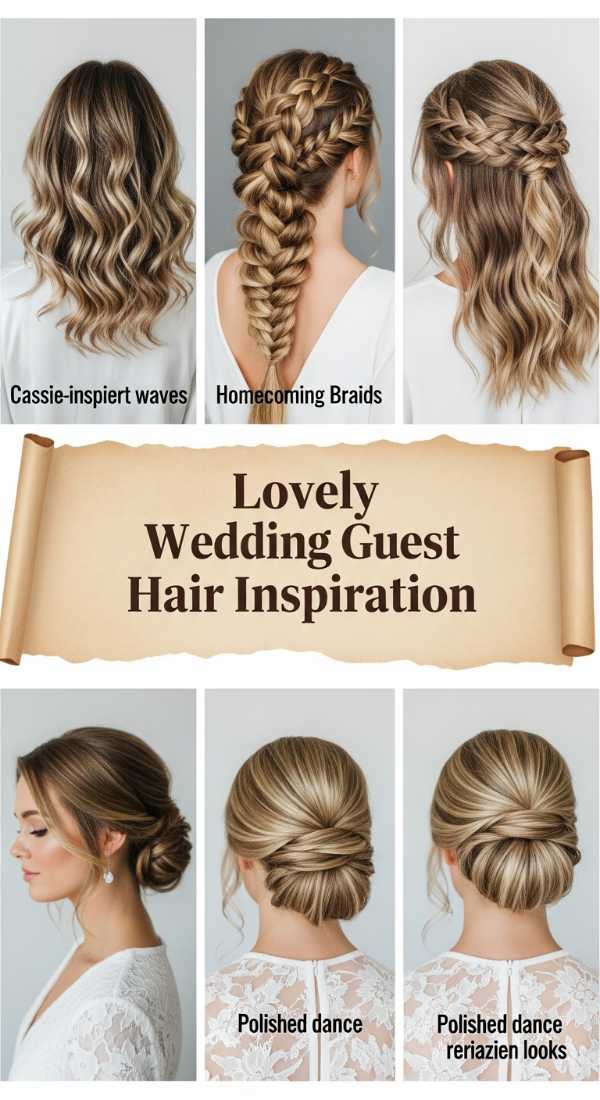 Lovely Wedding Guest Hair Inspiration 6a142ba7d1c69