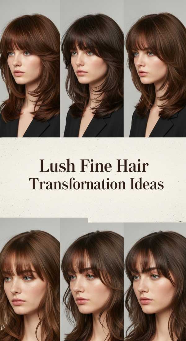 Lush Fine Hair Transformation Ideas 6a14238f67ddc
