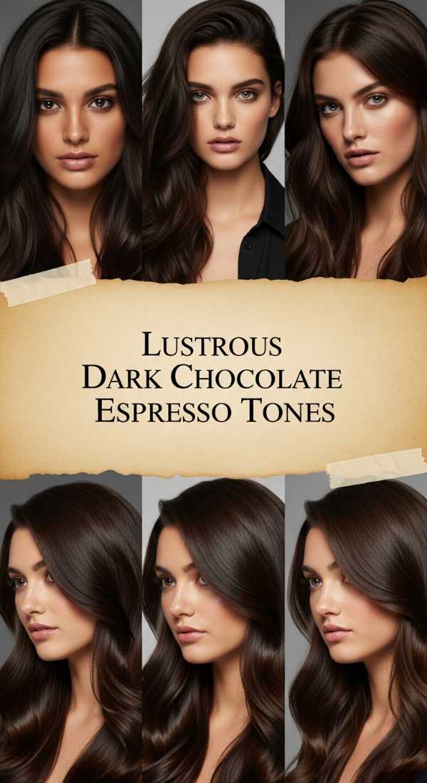 Lustrous Dark Chocolate Espresso Tones 6a08d2beed82f