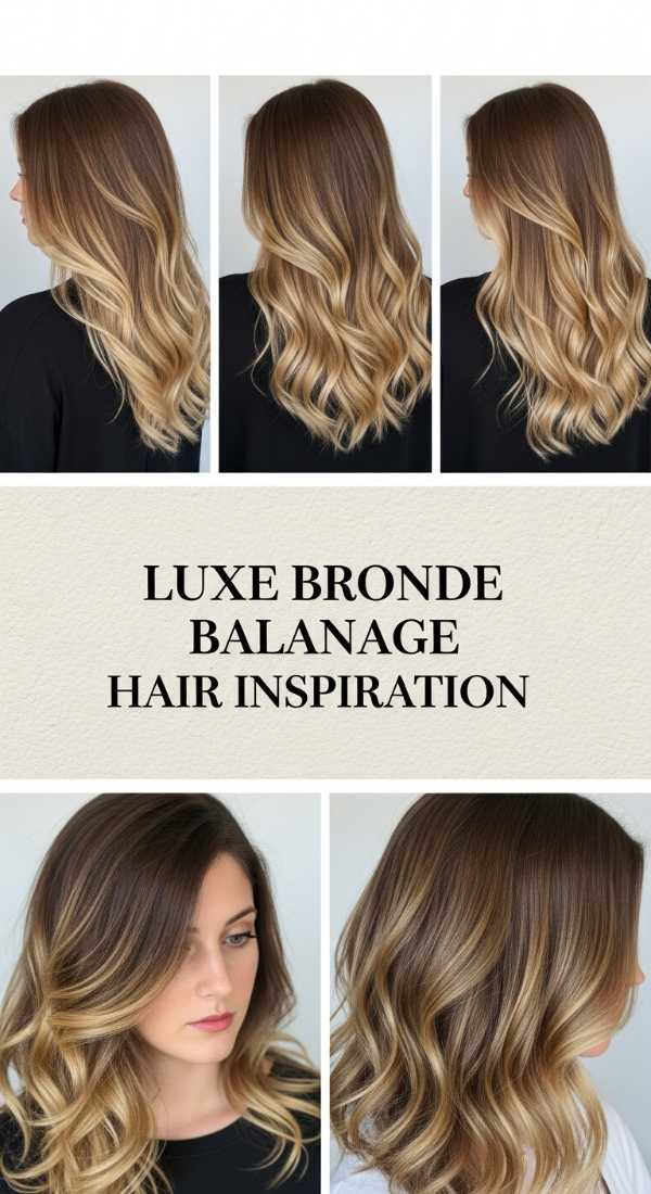 Luxe Bronde Balayage Hair Inspiration 6a08cd09346f7