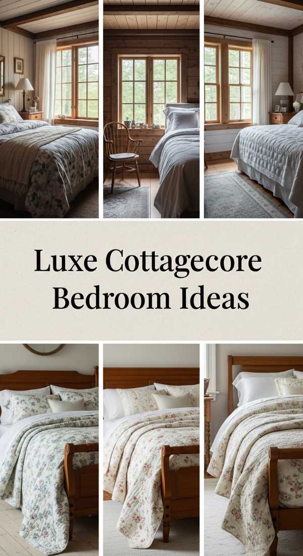 Luxe Cottagecore Bedroom Ideas 69f48f3976ba1