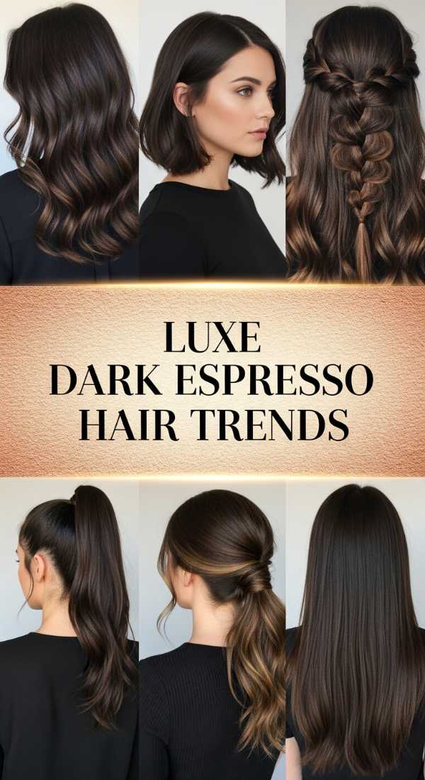 Future Chic: Your Ultimate Guide to 2026 Summer Hair Styles Luxe Dark Espresso Hair Trends 6a08cb507ca84