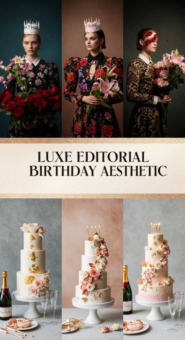 Luxe Editorial Birthday Aesthetic 6a1347b4707c2