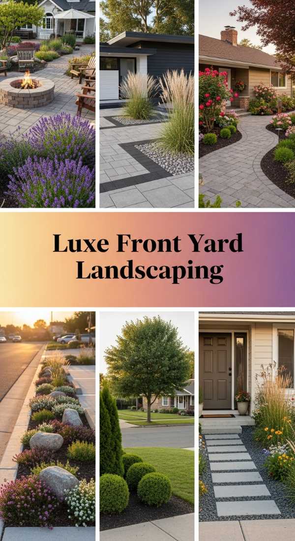 Luxe Front Yard Landscaping 6a04bc5a032fd