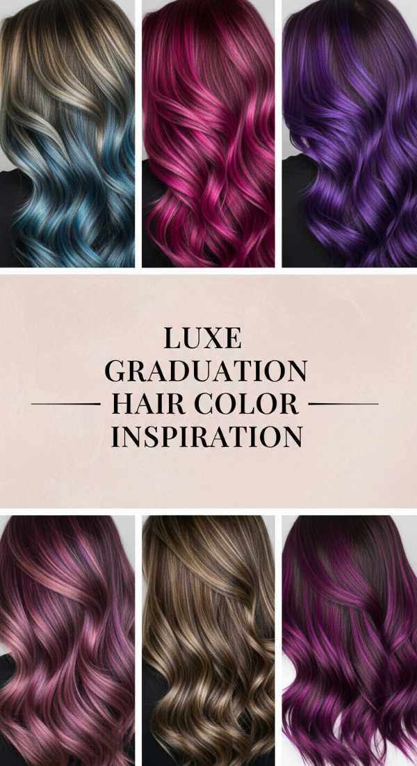 Luxe Graduation Hair Color Inspiration 6a08ccff4ef45