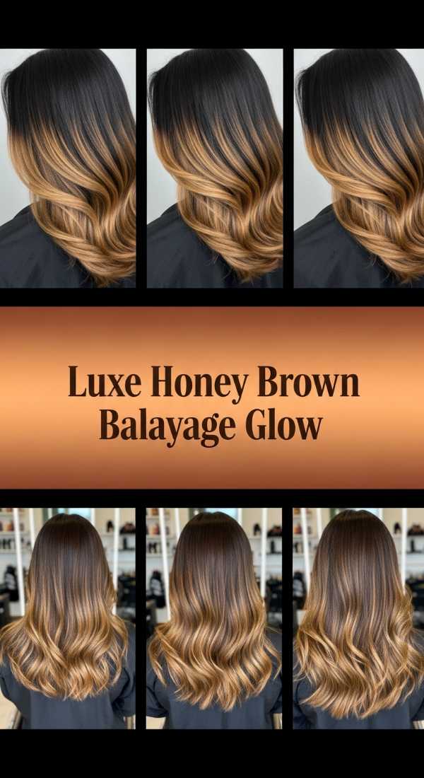 Luxe Honey Brown Balayage Glow 6a08d5e1633b9