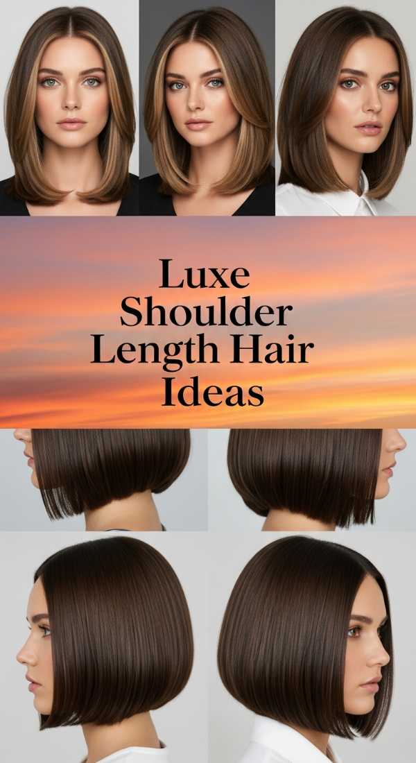 Luxe Shoulder Length Hair Ideas 6a14259d234a9