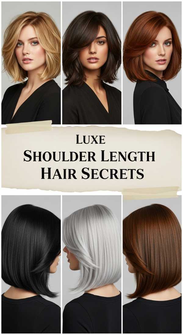Luxe Shoulder Length Hair Secrets 6a1425b49268a