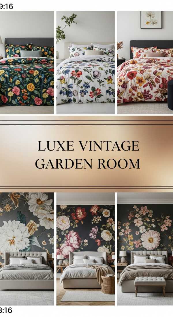 Luxe Vintage Garden Room 69f48f3728854