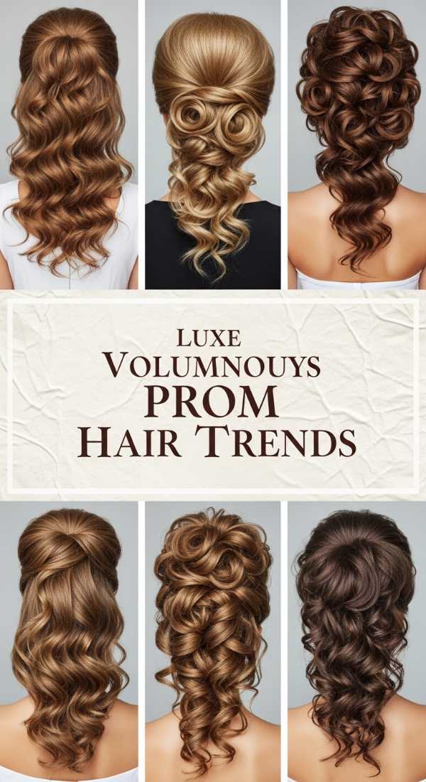 The Ultimate Guide to Dreamy Prom Hair: Elegant Styles for Every Length Luxe Voluminous Prom Hair Trends 6a0375fd57133