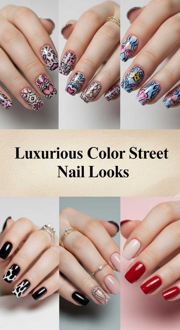 Luxurious Color Street Nail Looks 6a08b024e1edf