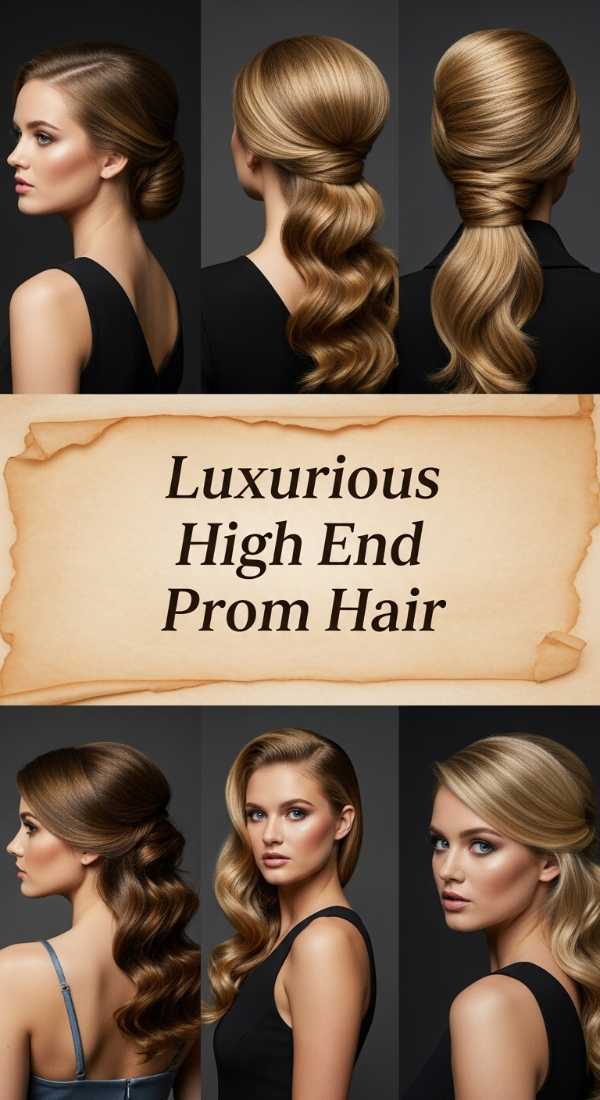 Sunkissed & Sophisticated: The Ultimate Guide to Luxe Summer Prom Hair Luxurious High End Prom Hair 6a0366ff7ca46
