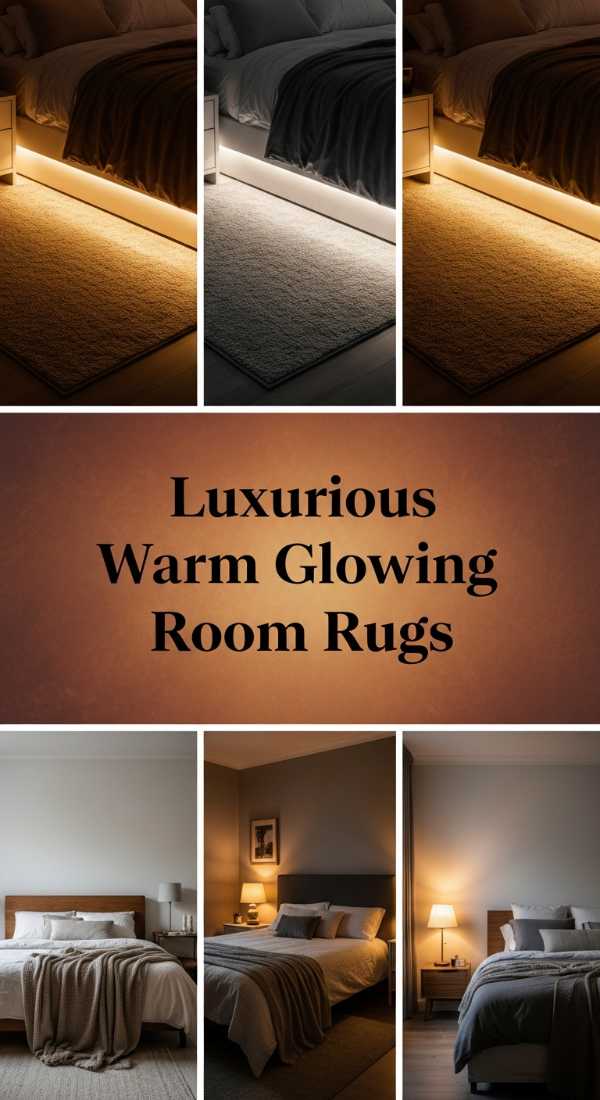 Luxurious Warm Glowing Room Rugs 69f48df94e300