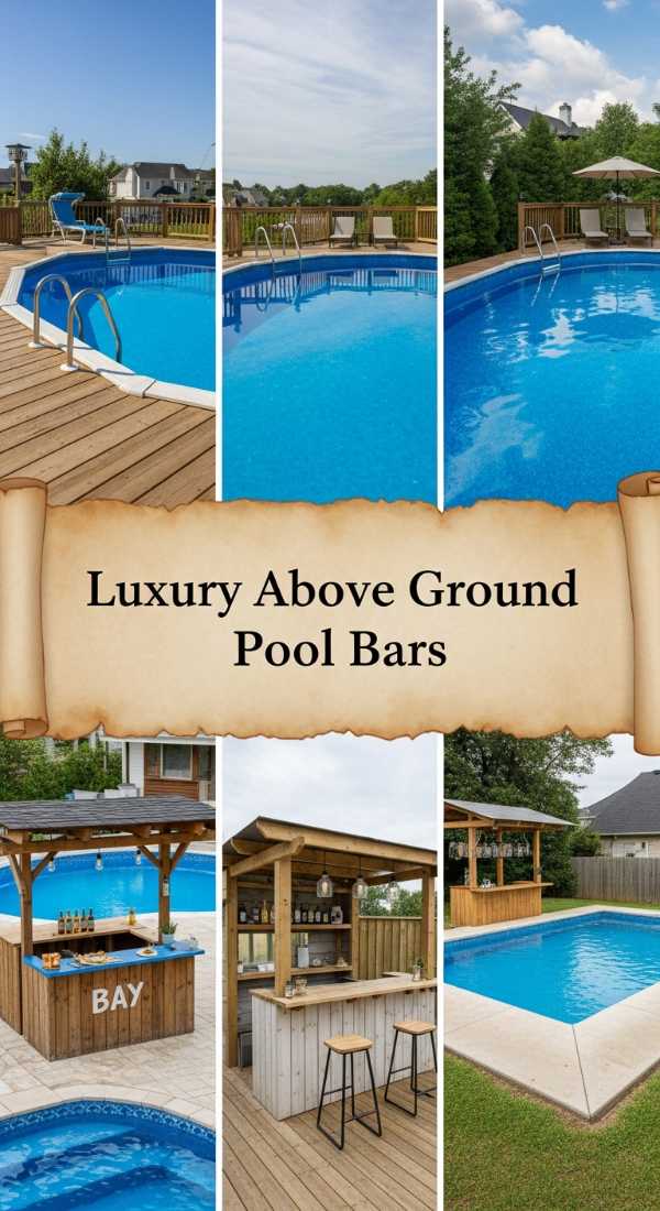 Luxury Above Ground Pool Bars 6a04c9718a81e
