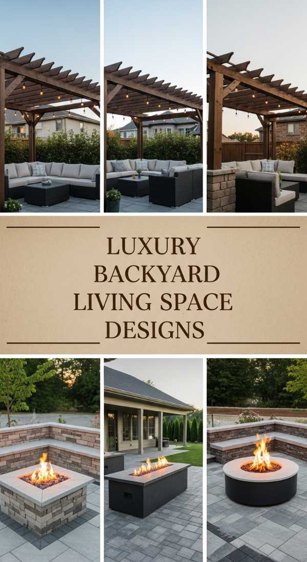 Luxury Backyard Living Space Designs 69ff473b7c860