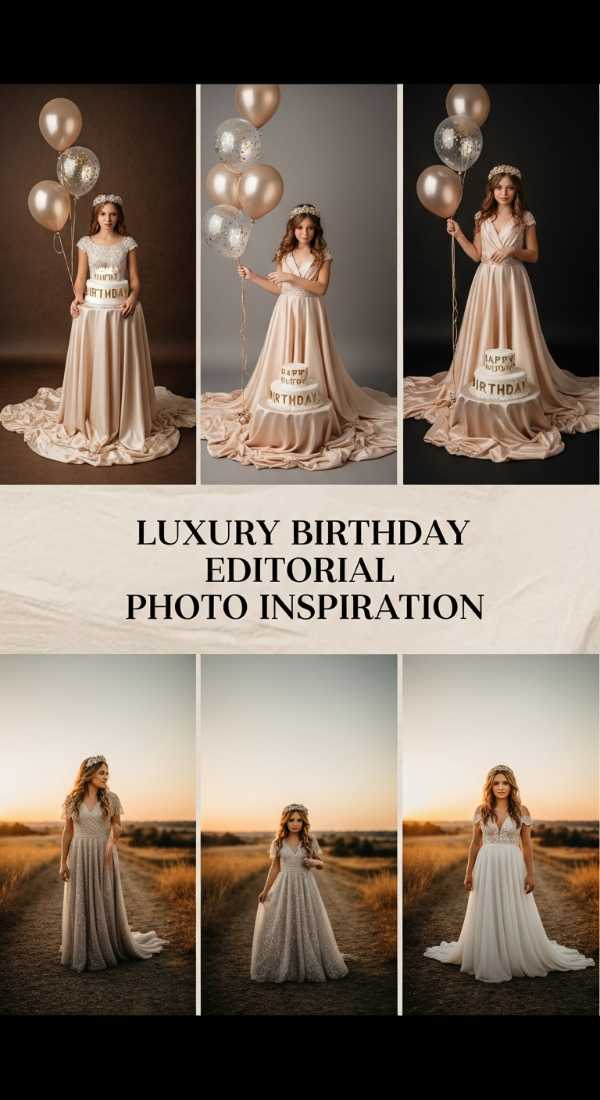 Luxury Birthday Editorial Photo Inspiration 6a134d1beec92