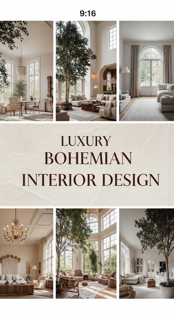 Luxury Bohemian Interior Design 6a0ea327de9ea