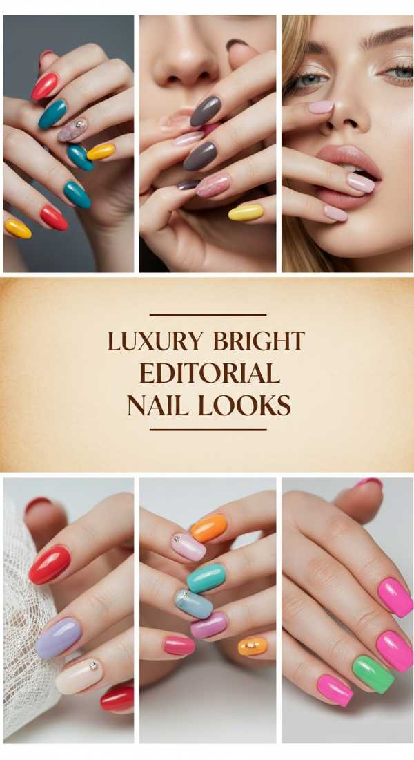 Unleash Your Inner Artist: The Vibrant Nail Masterclass You Need Luxury Bright Editorial Nail Looks 6a08affa73842