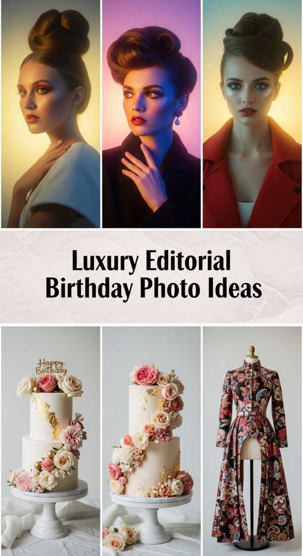 Luxury Editorial Birthday Photo Ideas 6a134928d6827
