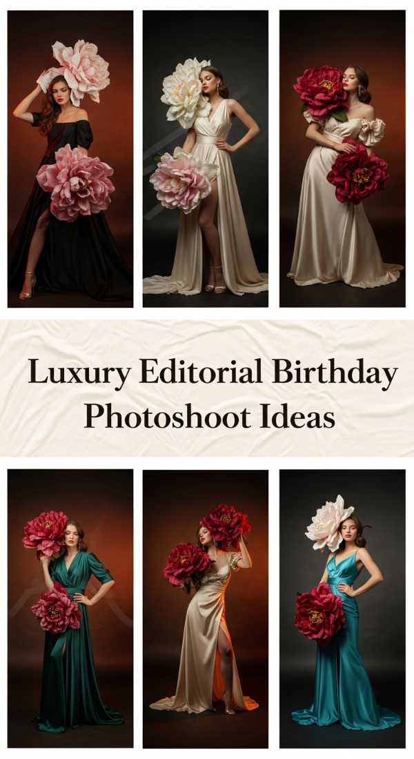 The Seasonal Joy Handbook: Your All-In-One Guide to Festive Entertaining Luxury Editorial Birthday Photoshoot Ideas 6a134f1592d4d
