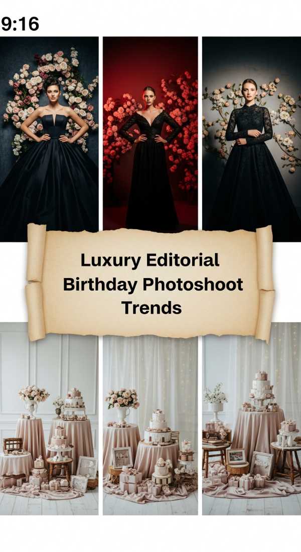 Luxury Editorial Birthday Photoshoot Trends 6a1349364fd05