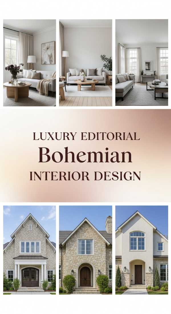 Luxury Editorial Bohemian Interior Design 6a0ea7fb93b6b