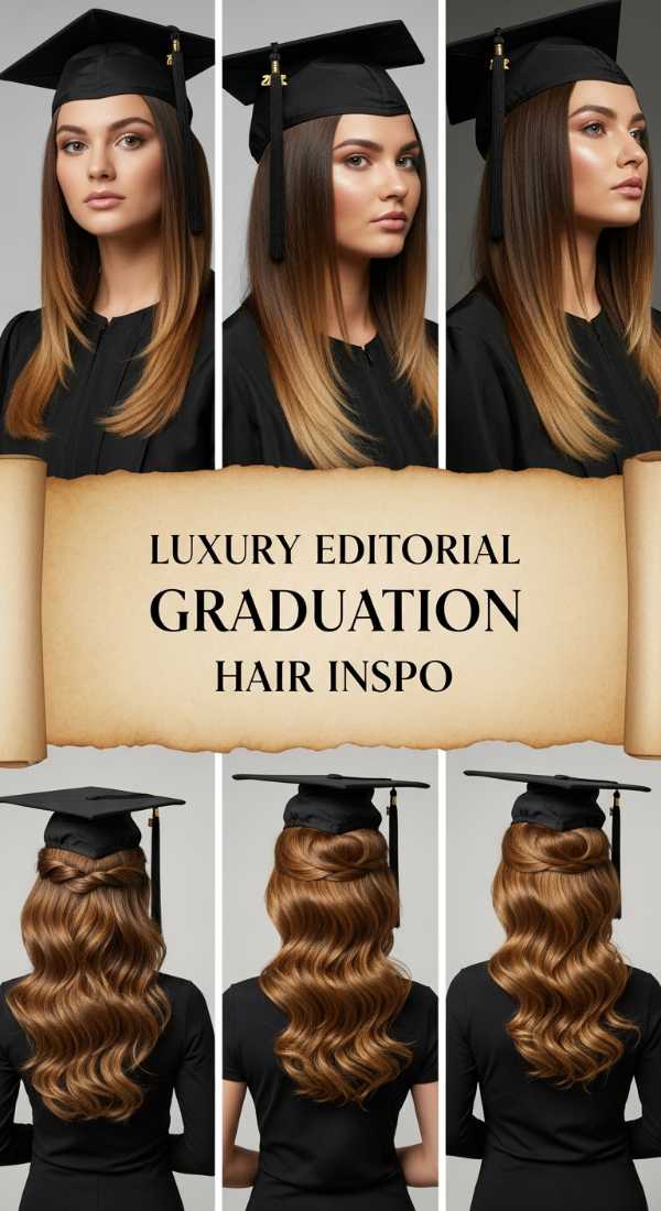 Luxury Graduation Inspo: How to Rock the Season’s Chicest Bronde Palettes Luxury Editorial Graduation Hair Inspo 6a08ccef82de0
