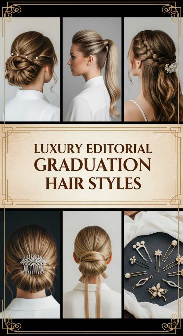 Luxury Editorial Graduation Hair Styles 6a08d45c87f95