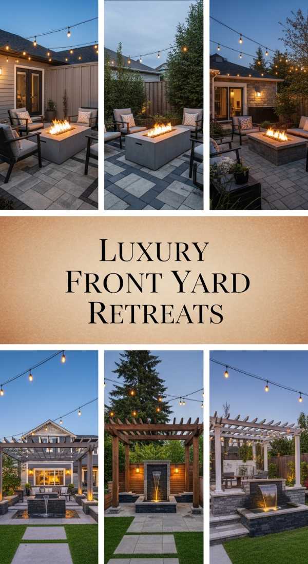Luxury Front Yard Retreats 69ff475cbfe50