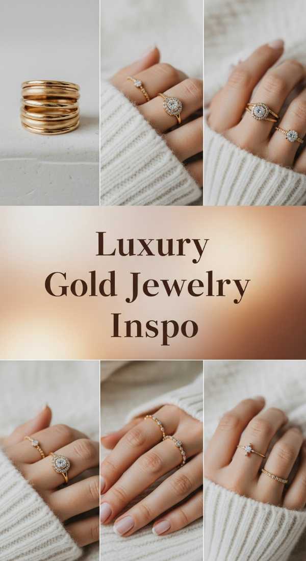 Luxury Gold Jewelry Inspo 69fdbc2db222f