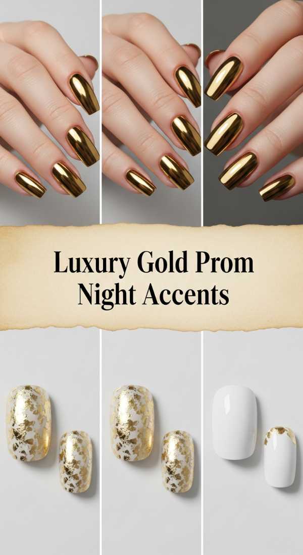 Luxury Gold Prom Night Accents 69ff6d9a98733