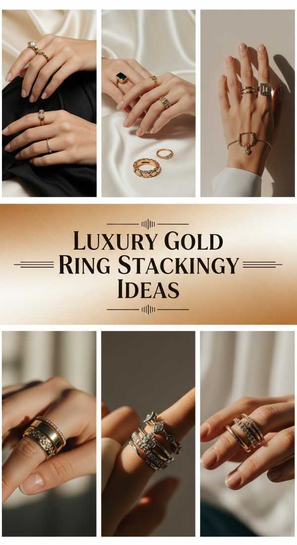 Luxury Gold Ring Stacking Ideas 69fdbc3f3b9ed