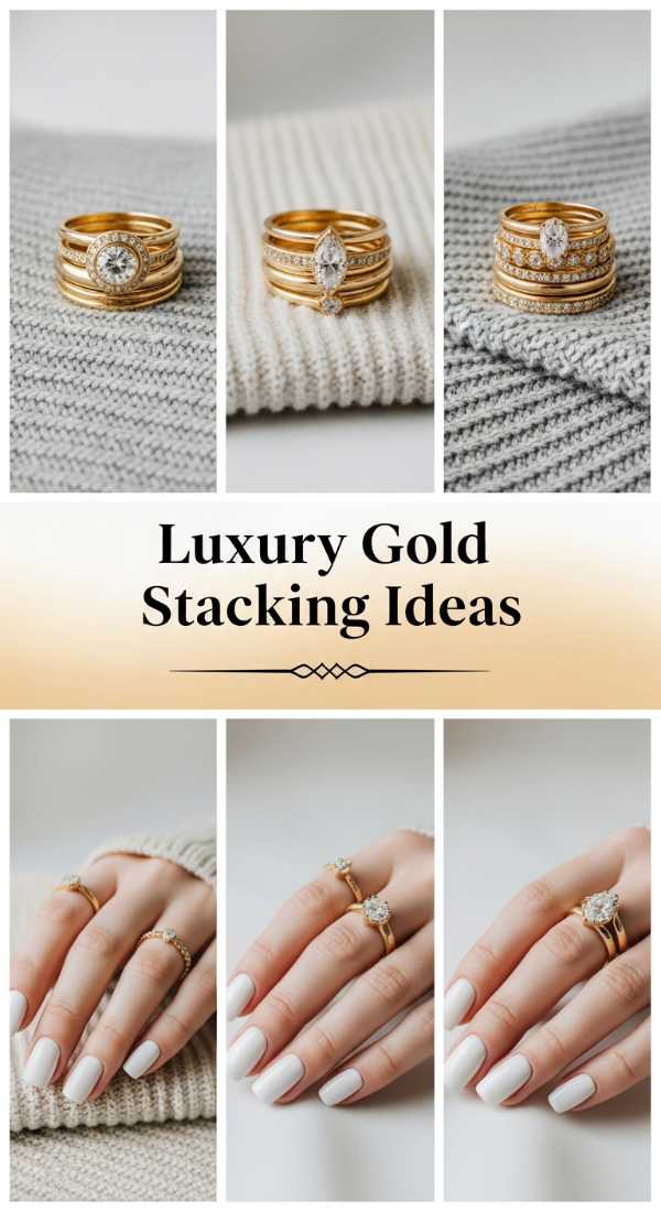Luxury Gold Stacking Ideas 69fdbc41ab371