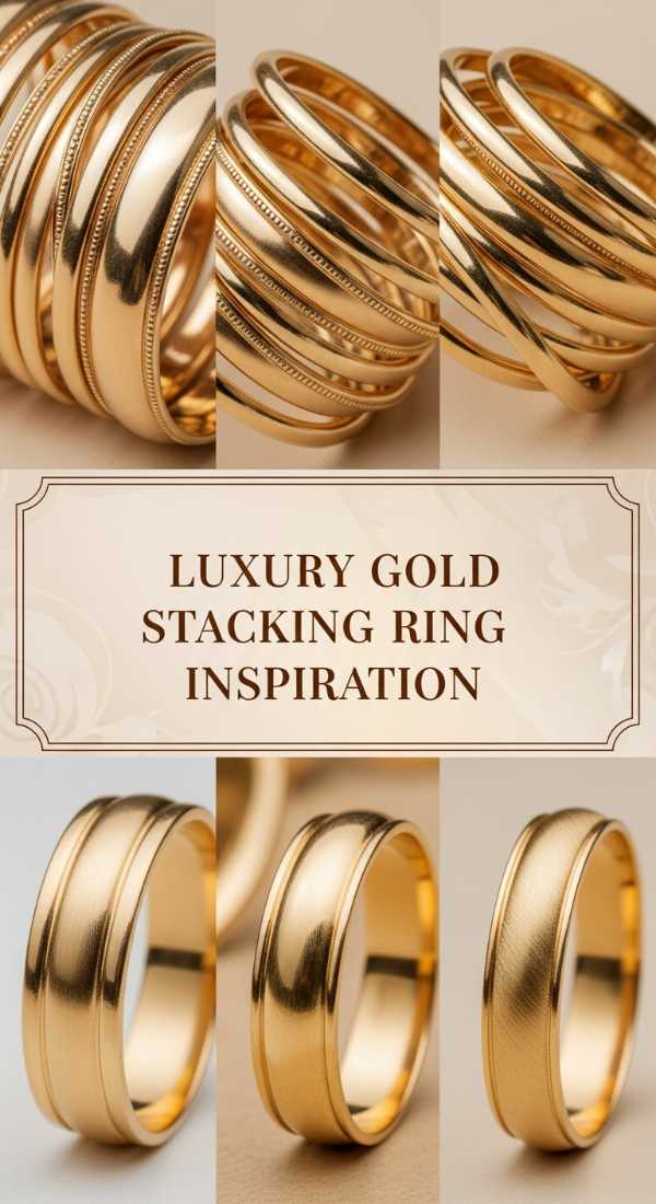 Luxury Gold Stacking Ring Inspiration 69fdbc2b86ac2