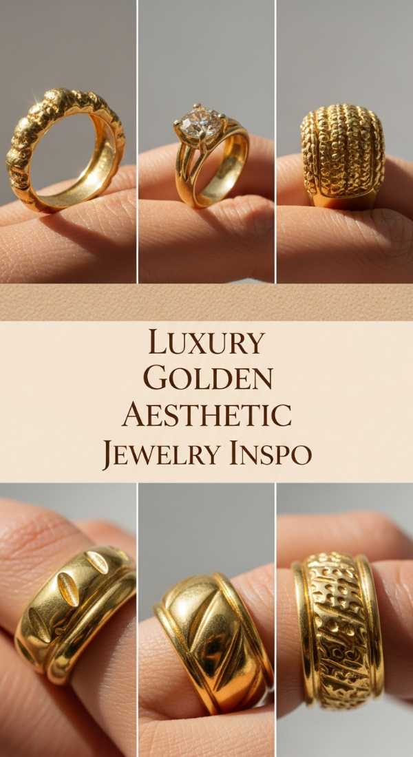 Luxury Golden Aesthetic Jewelry Inspo 69fdbc3d3823c