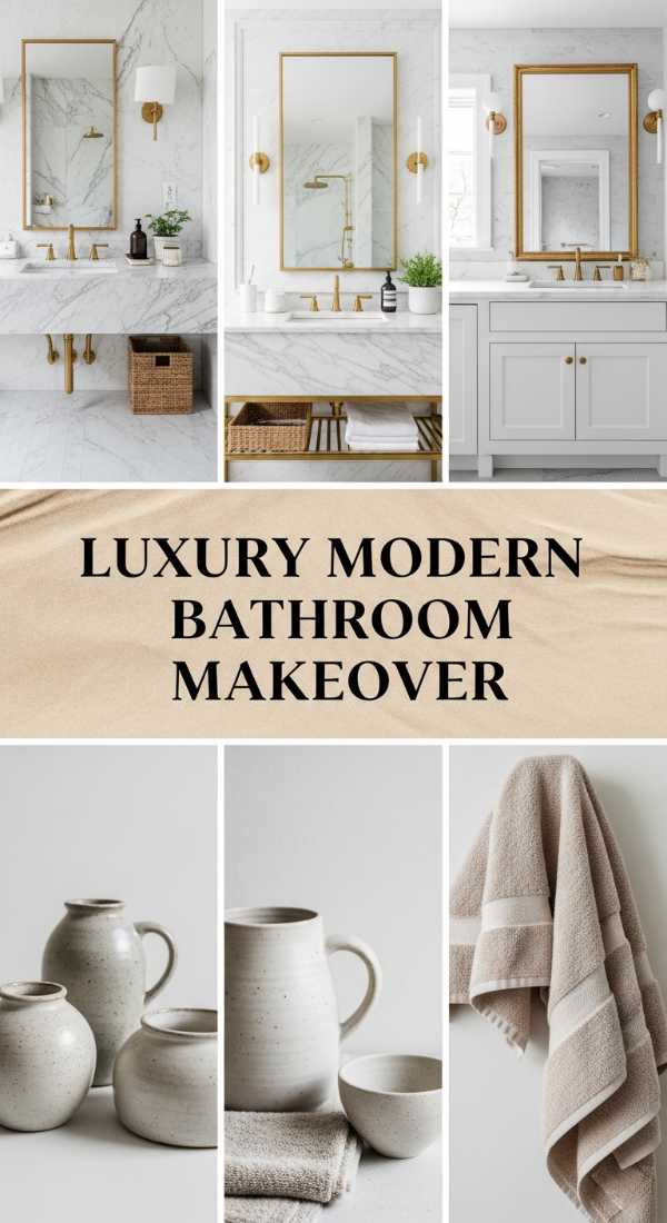 Luxury Modern Bathroom Makeover 69f48dff9a731