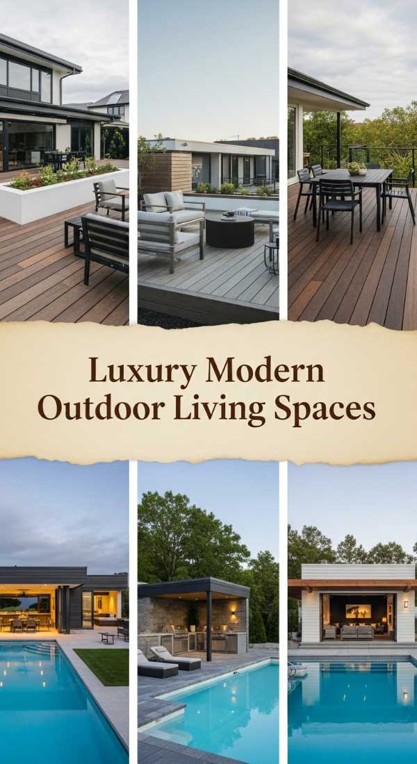 Luxury Modern Outdoor Living Spaces 69ff475614644