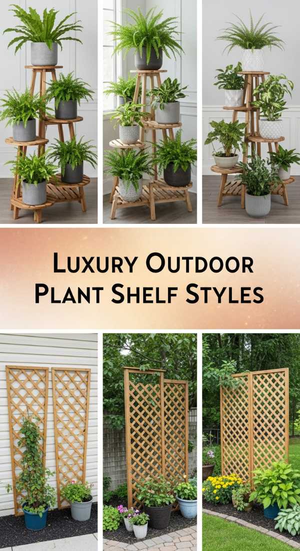 Luxury Outdoor Plant Shelf Styles 6a04baf21dfa5