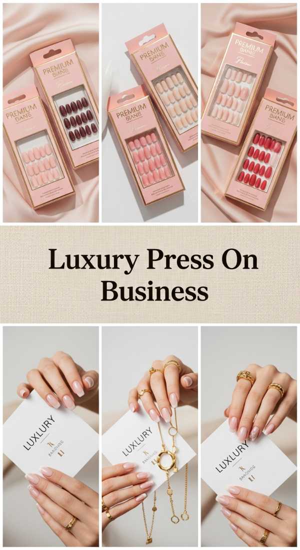 Luxury Press On Business 6a13422cd2455