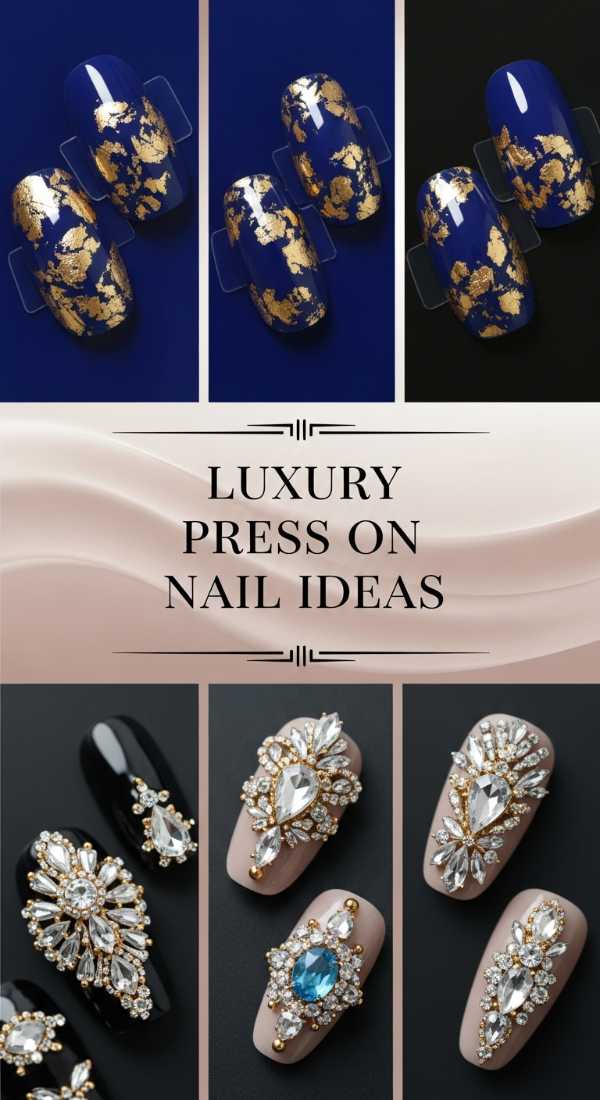 Luxury Press On Nail Ideas 6a085b905054d