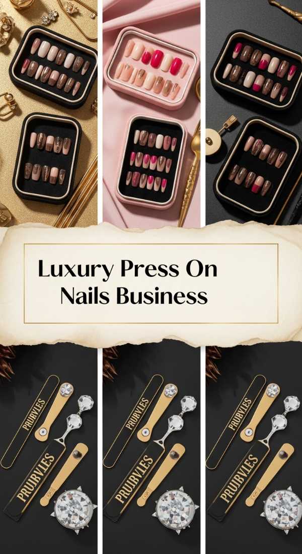 Luxury Press On Nails Business 6a1349152e00f