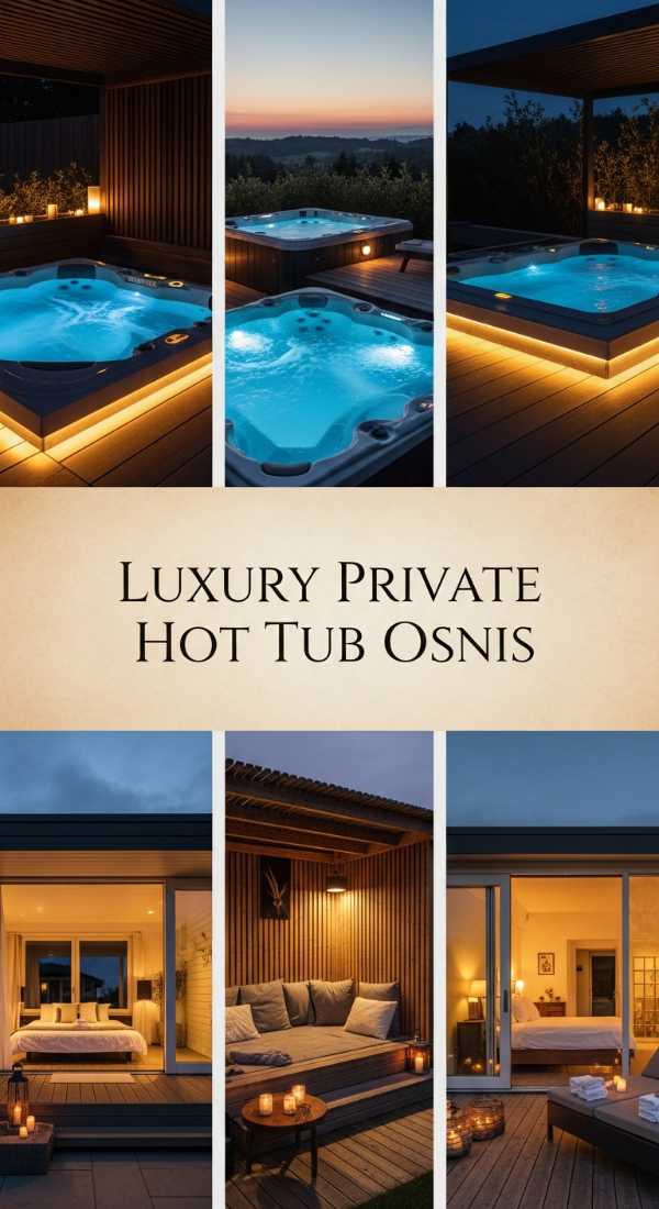Luxury Private Hot Tub Oasis 69fb0770d4e6e