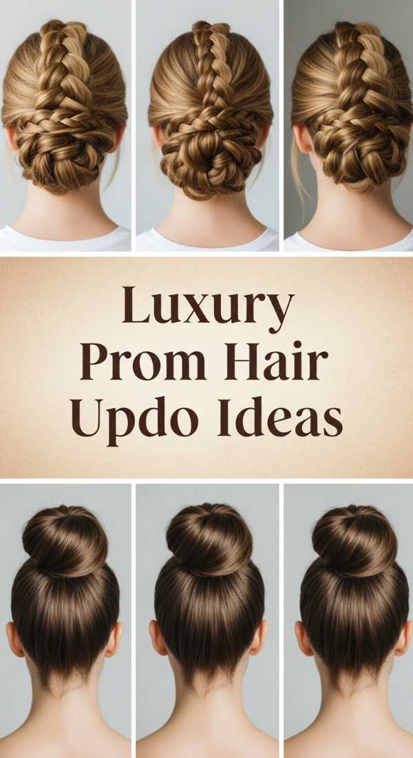 Luxury Prom Hair Updo Ideas 6a08cb5b061de
