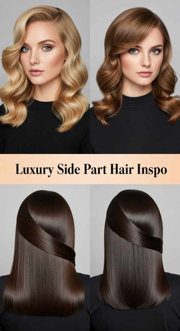 Luxury Side Part Hair Inspo 6a036705afb50
