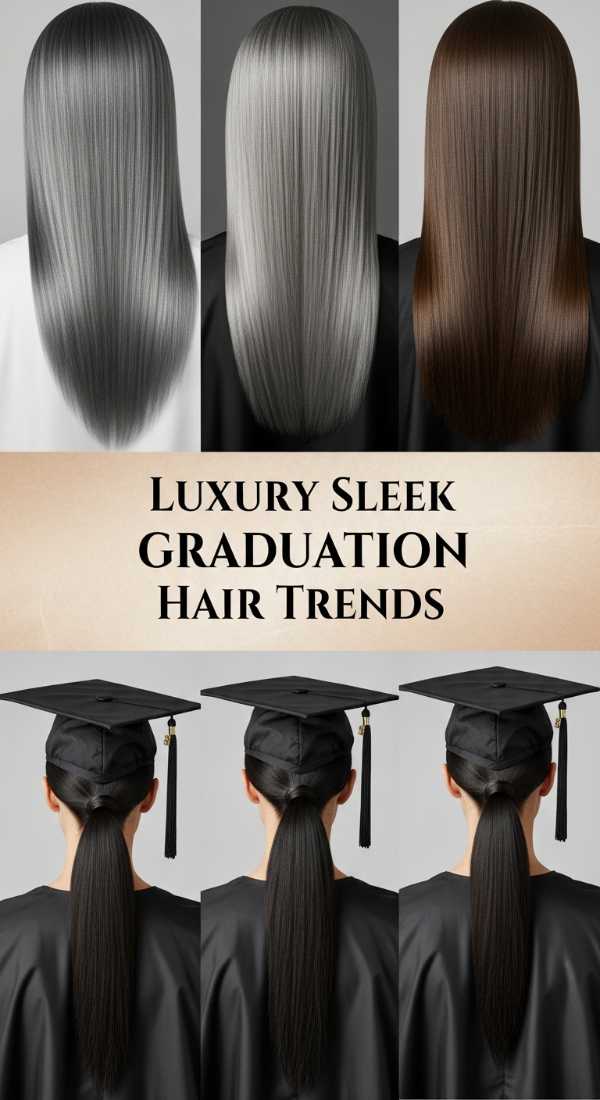 Luxury Sleek Graduation Hair Trends 6a08cb54c9fbd